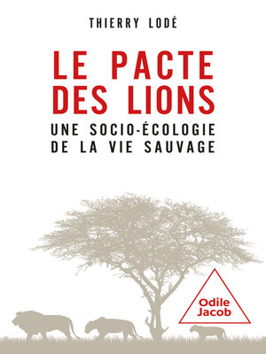cover image of Le Pacte des lions
